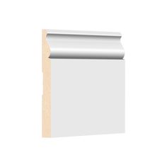 an image of a white paper with a corner