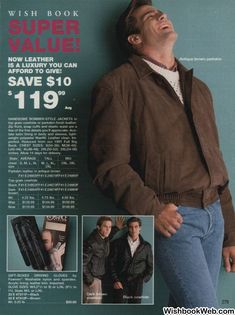 90s Men Fashion, Early 90s Fashion, 80s Fashion Men, 90s Fashion Men, 90s Men, 80s And 90s Fashion, Christmas Catalogs, Male Magazine