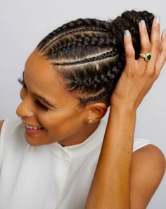 Big Braids, Long Box Braids, Braids For Black, Cornrow Hairstyles, Braided Hairstyles Easy, African Braids, Trending Hairstyles, Braided Updo