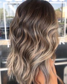 Coffee Brown Hair, Reverse Balayage, Hair Inspiration Color