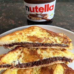 Nutella Stuffed French Toast – Melanie Cooks Nutella On Toast, Nutella Toast, How To Make Nutella