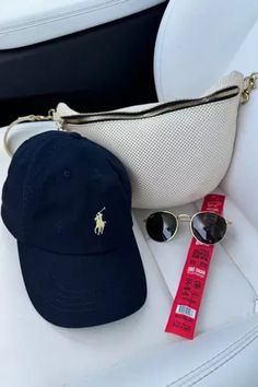 Today's summer accessories- my go-to neutral cross body bag, favorite sunnies and this classic polo hat. The perfect accessories to elevate an everyday outfit. Tap to shop! Polo Hat, Classic Accessories, Summer Accessories, Cross Body Bag, Body Bag, Everyday Outfits