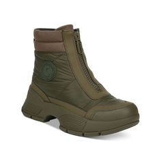 Size: 9.5 M Size Type: Regular Style: Bootie Width: M Color: Green Occasion: Casual Details: Water Resistant Boot Height: 4.5 Heel Type: Block Heel Height: 3 Shaft Size: Low Top Toe Type: Round Insole Material: Man Made Lining Material: Man Made Outsole Material: Man Made Upper Material: Fabric Care Instructions: Spot Clean Only Shoe Information: New In Box Sku: 519280122 Mpn: G5771m1 - Please Note: - All Images Are Stock Images. Colors May Vary Slightly Sam Edelman Boots, Cold Weather Boots, Black Platform Boots, Only Shoes, Sam Edelman Shoes, Brown Boots, Lace Up Boots, Boot Shoes Women, Sam Edelman