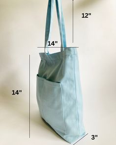 Cute Canvas Tote Bag, Tote Bag Aesthetic, Laptop Tote Bag, Book Tote Bag, Everyday Tote Bag With Zipper and Pocket, Shoulder Bag, Canvas Bag - Etsy Canvas Tote With Removable Pouch For School, Casual Canvas Pouch Bag For Daily Use, Blue Canvas Bag With Zipper Pocket For School, Practical Rectangular Canvas Bag For School, Practical Rectangular Canvas School Bag, Practical Canvas Tote Bag For School, Casual Bags With Flat Pocket For Daily Use, Canvas Softback Shoulder Bag For Daily Use, Daily Use Canvas Softback Shoulder Bag