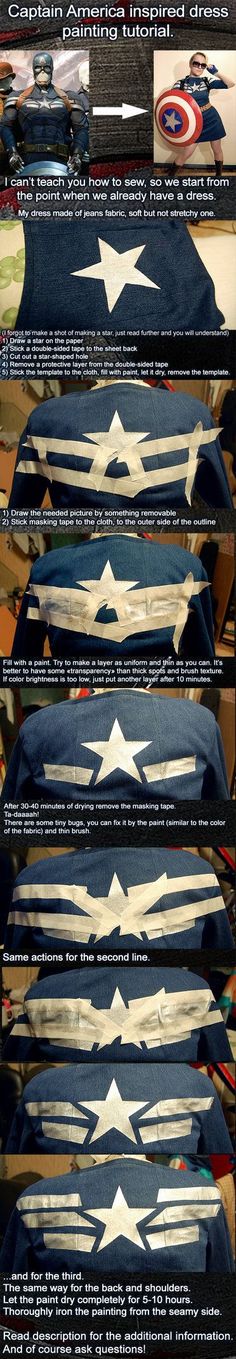 the back side of an american flag made out of jeans