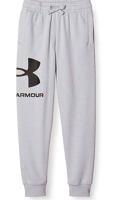 Fall Sports Gray Joggers, Casual Under Armour Sweatpants, Under Armour Casual Streetwear Pants, Casual Under Armour Activewear For Jogging, Gray Light, Heathers, Under Armour, Light Grey, Sweatpants