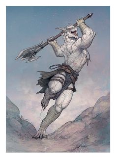 Barbarian Dnd, Dungeons And Dragons Races, Dungeons And Dragons Classes, Fantasy Races