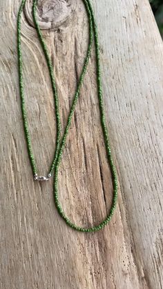 Add a touch of bohemian flair to your look with our dainty mint green Picasso seed bead necklace! ✨
This single-strand necklace is made with beautiful Picasso seed beads in a refreshing mint green shade, perfect for adding a pop of color to any outfit. The boho style adds a touch of carefree elegance, and because it's made to order, you can choose the perfect length to flatter your neckline. Fabric Clothes, Clothes Designer, Jewelry Studio, Beading Wire, Seed Bead Necklace, Seed Bead Jewelry, Top Fabric, Strand Necklace, Lampwork Beads