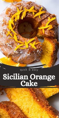 Sicilian orange cake is a traditional Italian dessert cake which is decadent, citrusy, and moist. My easy Sicilian Orange Cake recipe infuses every bite with vibrant, zesty orange flavor, creating a perfect treat for any occasion.