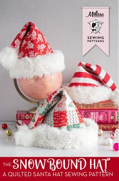 the snowbound hat is an easy to sew project