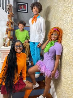 Scooby Doo Disfraz, Scooby Doo Cosplay, Black Cosplayers, Black Cosplay, Pretty Halloween, Halloween Costume Outfits, Fantasias Halloween, Cosplay Characters, Amazing Cosplay