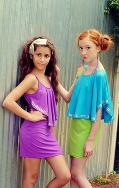 fashion for tween girls - Google Search Teen Hair, Girly Girl Outfits, Model Outfit, Tween Outfits, Kids Style, Girls Party Dress, Girl Party, Fabulous Fashion