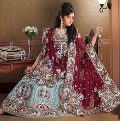 This is the image gallery of Traditional Pakistani Red Bridal Dresses 2017. You are currently viewing Red bridal dresses for online 2014. All other images from this gallery are given below. Give your comments in comments section about this.  Also share stylespoint.com with your friends. #pakistanibridal, #pakistaniweddingdresses, #pakistanibridaldresses Red Lehenga, Indian Bridal Dress, Beautiful Dresses For Women, Indian Culture, Indian Dress