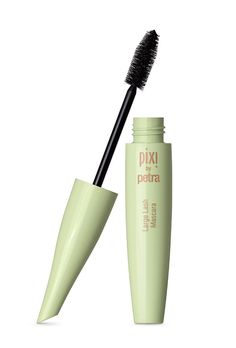 Brown Mascara Vs Black, Pixi Makeup, Pixie Makeup, Chanel Mascara, Great Lash, Tubing Mascara, Brown Mascara, Fiber Lash Mascara, Mascara Brush