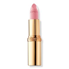 Colour Riche Satin Lipstick -  Colors that enrich your lips. L'Oral's Colour Riche Satin Lipstick comes in luxuriously creamy colors infused with pure, caring ingredients for rich hydration.    Benefits     Creamy rich colors infused with pure, caring ingredients Nourishing formula leaves lips soft, smooth & hydrated Luminous satin finish     Key Ingredients     Enriched with caring ingredients like vitamin E & Argan oil   - Colour Riche Satin Lipstick Sugar Lipstick, Soft Pink Lipstick, Neutral Lipstick, Light Pink Lipstick, Pearl Lipstick, Light Pink Lips, Lipstick For Fair Skin, Satin Lipstick, Ballerina Shoes