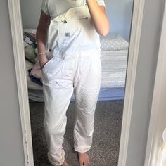 Brand New Never Worn - Too Big For Me Carhartt Overalls, Carhartt Pants, Carhartt Women, Pant Jumpsuit, Jumpsuit Romper, Overalls, Pants For Women, Rompers, Brand New