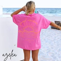 Sunset Tshirt Trendy Beachy Shirts Coconut Girl Clothes Cute Summer Tees Trendy TS Graphics Tee Mermaidcore T-shirts Oversized Tee Aesthetic - Etsy Oversized Tee Aesthetic, Coconut Girl Clothes, Graphics Tee, Cute Summer Shirts, Summer Tees, Trendy Shirt Designs, Trendy Beach, Clothes Cute, Coconut Girl