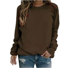 Welcome to DDAPJ pyju High Quality Clothing store!  DDAPJ pyju is an International clothing brand focusing on tops, t shirts, jacket, coat, trench coat, hoodie, blouse, pullover, sweaters, sweatshirts, cardigan, tunics, jeans, leggings, pencil skirt, slacks, boot, swimsuit, bikini, babydoll, sleepwear, underwear, pj set, etc. New Product Recommendation Fall Sweatshirts for Women Fashion 2023,Casual Long Sleeve Reglan Thin Pullover Cute Print Tunic Sweatshirt Loose Fit for Leggings Material: Lightweight and breathable, elastic, moisture wicking, moderate thickness. High-quality fabrics bring you a comfortable wearing experience and affordable shopping experience. Garment Care: Hand wash or machine wash cold, no bleaching, avoid exposure to sunlight, hang to dry. Features: Drawstring Long Sl Fitted Tunic Tops, Tops Trendy, Color Tops, Loose Tunic, Loose Fit Blouse, International Clothing, Workout Tops For Women, Fitted Tunic, Loose Pullover