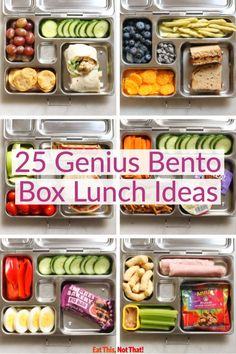 the 25 genius bento box lunch ideas