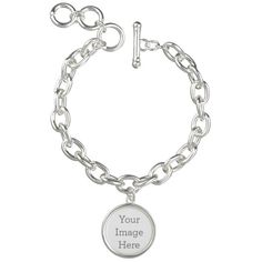 Create Your Own Circle Charm Bracelet #templatecustomize - Give a Heart to someone you love. #hearts Baby Charm Bracelet, Photo Charm Bracelet, Custom Charm Bracelet, Art Bracelet, Marathon Runner, Monogram Bracelet, Bracelet Quotes, Gray Bracelet, Bracelet Initial