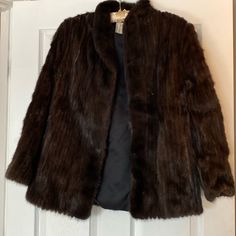 Lovely Vintage Mink Coat Mink Coat, Vintage Jacket, Vintage Brown, Vintage Ladies, Jackets & Coats, Jackets For Women, Women Shopping, Color