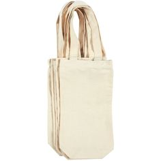 a white tote bag on a white background