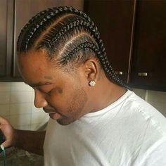 Is this a sew in or braid in? Thanks Man Stitch Braids, Westside Braids Men, Drake Cornrows, 2000s Cornrows Men, Black Men’s Stitch Braids, Mens Twists Hairstyles