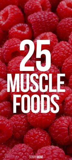 Build some muscle with these 25 healthy foods! Muscle Building Foods, Ideal Protein, Muscle Food, Keto Food List, Power Foods, Muscle Building Workouts, Building Muscle, Healthy Food List, Muscle Building