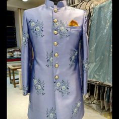 Groom Indian Wedding Outfits, Engagement Dress For Men, Partywear Outfits, Indowestern Sherwani, Boys Kurta Design, Boys Kurta