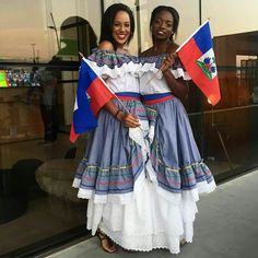 Traditional Haitian Clothing, Haitian Fashion, Haiti History, Caribbean Fashion