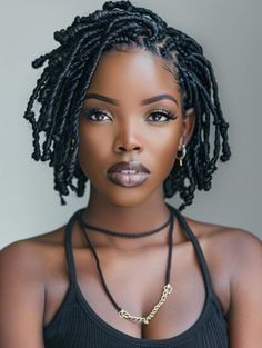 Styled Braids, Gray Braids, John Currin, Fishtail Braids, Short Box Braids Hairstyles, Side Braid Hairstyles, Short Box Braids, Stylish Short Hair, Protective Hairstyles For Natural Hair