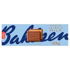 Bahlsen Choco Leibniz Milk Chocolate Biscuits Perfect Edges, Milk Biscuits, Yummy Biscuits, Proud Family, Chocolate Biscuits, Grocery Items, Clarified Butter, Skim Milk, Chocolate Coating