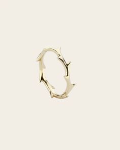 Crown of Thorn Ring Crown of Thorn Ring Dru Jewelry Dru Jewelry  Squash Blossom Vail Crown Of Thorns Ring, Thorns Ring, Thorn Ring, The Crown Of Thorns, Negative Space Design, G Ring, Jewellery Photography Inspiration, Barb Wire, Jewellery Photography