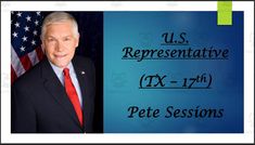 Introducing a biography PowerPoint on Pete Sessions, the current U.S. Representative from Texas' 17th congressional district. This 60-page informative presentation details the life and career of the Congressman. It covers his background including birthdate, birth city, as well as education at Southlake High School and Southwestern University. The PowerPoint delves into Sessions' experience such as serving in Congress from 1997-2019 and again beginning in 2021. It explores his accomplishments ...