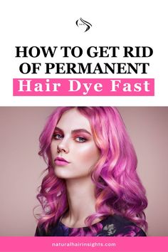 Struggling with unwanted hair color? Learn how to get rid of permanent hair dye fast with our expert tips and tricks. Read our blog for more! #HairDye #HairCare #ColorRemoval #haircareblog How To Eliminate Red Dye 40, How To Get Pink Hair Dye Out Of Hair, How To Keep Dyed Hair Healthy, Permanent Pink Hair Dye, Pink Hair Dye Shampoo, Hair Color Remover, Dyed Red Hair, Permanent Hair Dye