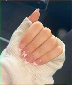 Girly Coquette Aesthetic, Bow Tie Nails, Bow Nail Designs, Aesthetic Bow, Polka Dot Nail Designs, Dot Nail Designs, Bow Nails, Bow Nail Art, Bow Nail