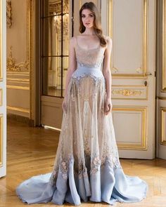 Paolo sebastian fall 2017 Look Gatsby, Paolo Sebastian, فستان سهرة, Fantasy Dress, Couture Gowns, Marchesa, Elie Saab, Beautiful Gowns