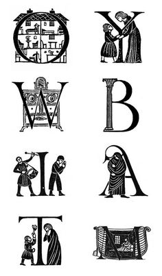 some type of alphabets with different letters and numbers on them, including the letter b