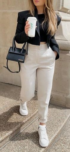 Outfit Formal Mujer Juvenil, Outfits Old Money Mujer, Ideas De Outfits Juveniles, Semiformal Outfit Mujer, Outfit Formal Juvenil, Outfit Semiformal, Outfits 30s, Ootd Formal, Outfit Formal Mujer