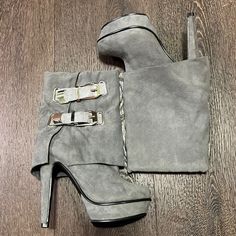 Sexy Platform Stiletto Boots. Never Worn. Ships On Same Or Next Business Day Without Box. Bratz Boots, Shoe References, Steve Madden Black Heels, Heeled Lace Up Boots, Jeffrey Campbell Boots, Leather Cowgirl Boots, Rider Boots, Suede High Heels, Fur Lined Boots