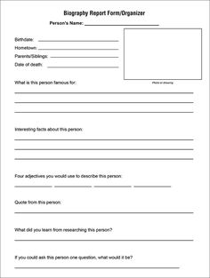 the printable report form for children