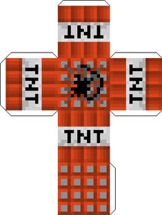 an image of a cross made out of legos papercrafting blocks with the word'tm'printed on it