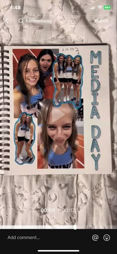 High School Scrapbook Ideas Layout, Junior Year Scrapbook, Freshman Year Scrapbook Ideas, Freshman Scrapbook, Highschool Scrapbook Ideas, Teenage Scrapbook, College Scrapbook, 2024 Scrapbook