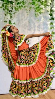 Sinaloa Folklorico Dress, Mexican Fiesta Dresses, Outfit Mexicano, Ballet Folklorico, Patio Dress, Fiesta Dress, Patchwork Fashion