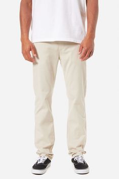 Designed for ultimate comfort and style, the Pipeline Chino Pant features a slim straight fit and elastic waistband for a perfect fit. The Tencel Cotton blend is suitable for any event and is most similar to our previously loved Stand Pant. 55% Tencel, 42% Cotton, 3% Spandex stretch chino Slim Straight fit 32" Inseam 15" Leg Opening Elastic waistband with drawcord Front slash pockets Back welt pockets | Pipeline Chino Pant Men's Size XXL Cotton in Thyme by Katin Chino Pants Men, Stretch Chinos, Chinos Pants, Thyme, Welt Pockets, Welt Pocket, Perfect Fit, Cotton Blend, Spandex