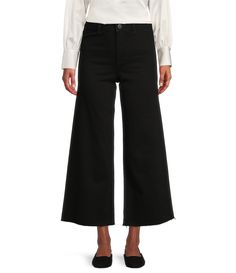 Shop for Antonio Melani Alexandra Wide Leg Raw Hem Twill Chino Pants at Dillard's. Visit Dillard's to find clothing, accessories, shoes, cosmetics & more. The Style of Your Life. High Rise Cotton Pants For Fall, High Rise Cotton Wide Leg Pants For Fall, Chic Wide Leg Jeans With Zipper Closure, Mid-rise Cotton Bottoms With Zip Fly, Spring Workwear Jeans With Zip Fly, Wide Leg Bottoms With Zipper Closure For Fall, Fall Wide-leg Bottoms With Zipper Closure, Spring Wide Leg Bottoms With Zipper Closure, Fall Wide Leg Bottoms With Zipper Closure