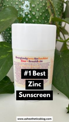 I have repurchased this zinc sun stick so many times. My boyfriend loves it since he works outdoors and I love it for beach days. It's the best zinc sunscreen! Raspberry Coconut, Sunscreen Stick, Physical Sunscreen