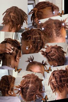 Starter Locs Women, Finger Coils Natural Hair 4c, Starter Locs 4c Hair, Locs 4c, Starter Dreads, Short Twists Natural Hair, Locs Starter, Color Locs