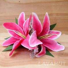 Luau Hair, Flower Clips For Hair, Magenta Paint, Sweetheart Dance, Hibiscus Hawaii, Honeymoon In Hawaii, Bridal Flip Flops