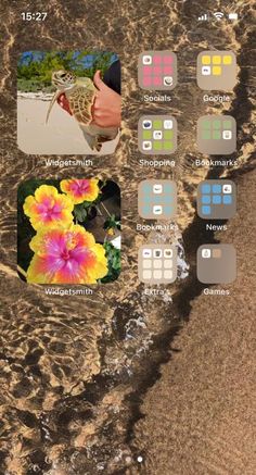 beach homescreen ios 15 aesthetic pretty 2022 pinterest viral Tropical Ios14 Homescreen, Beach Ios14 Homescreen, Phone Theme Summer, Beach Phone Theme, Beach Home Screen, Summer Home Screen Iphone, Beach Themed Phone, Beach Homescreen, Summer Phone Theme